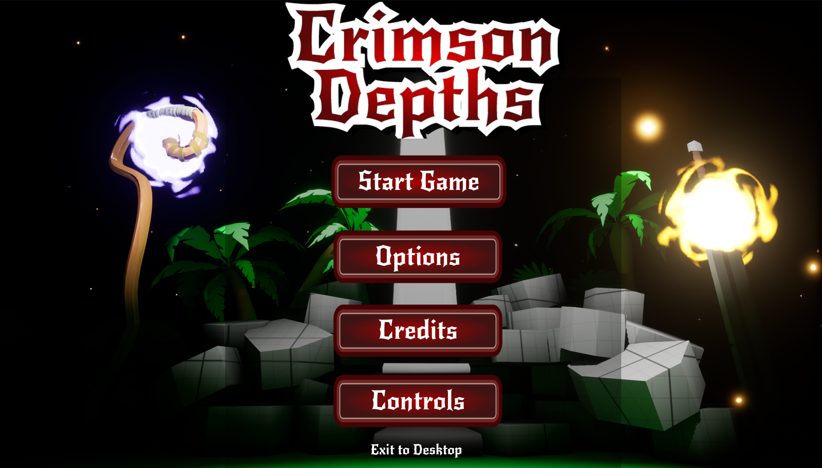 Crimson Depths
